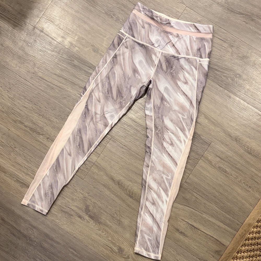 CALIA By Carrie Underwood Lavender Swirl Leggings